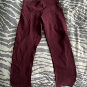 Lululemon high rise pants